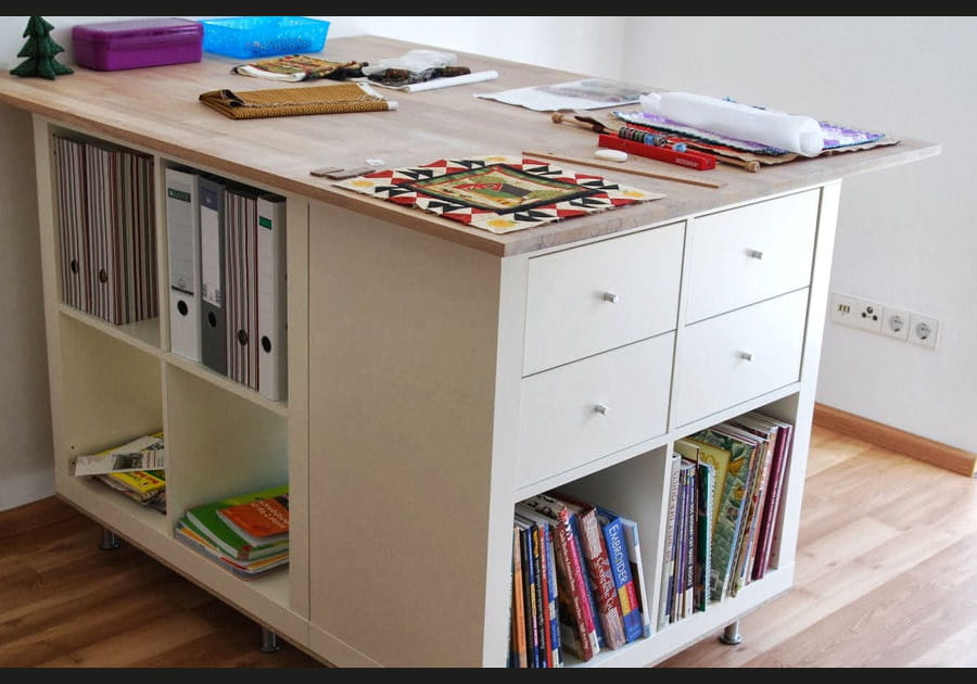 Une station de travail