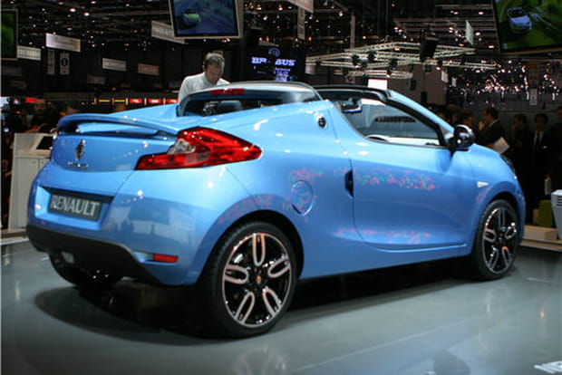 Renault Wind, un petit roadster craquant