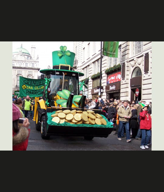 D&eacute;fil&eacute; de la Saint-Patrick