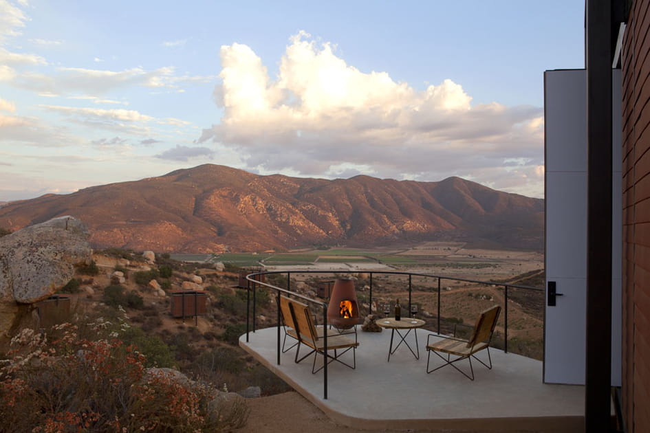 L'Hotel Endemico &agrave; Ensenada