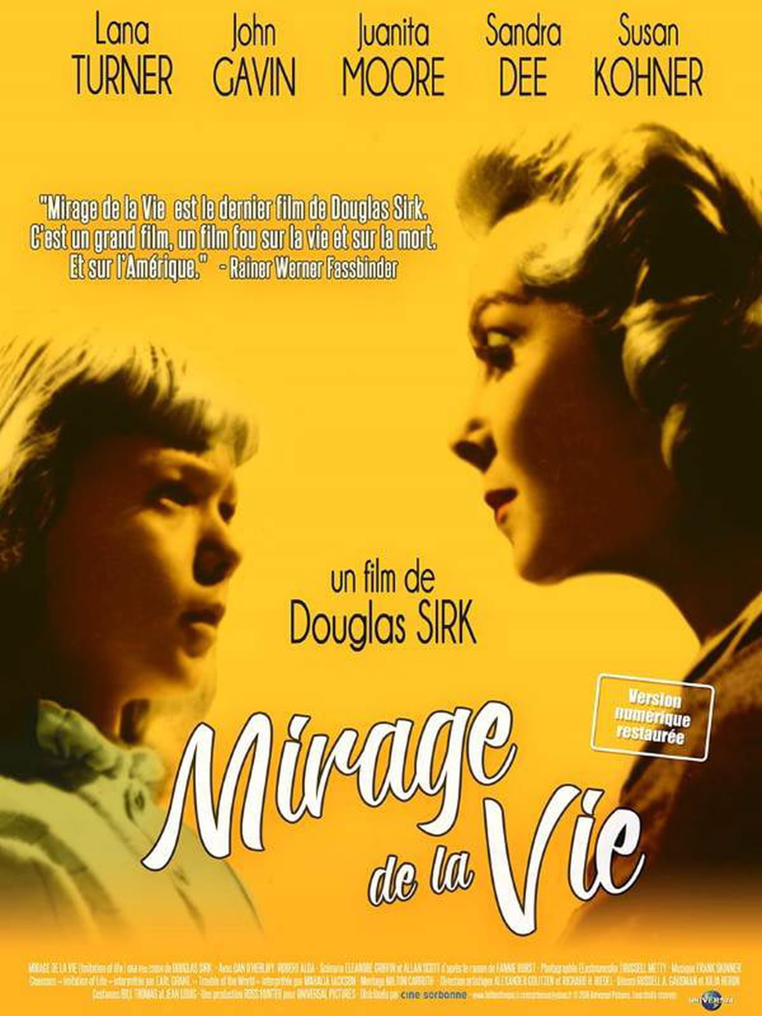Le Mirage Film Streaming Le Mirage de la vie : bande annonce du film, séances, streaming, sortie