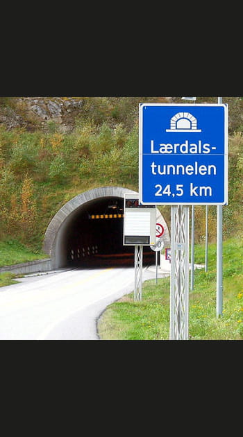 Le tunnel routier le plus long