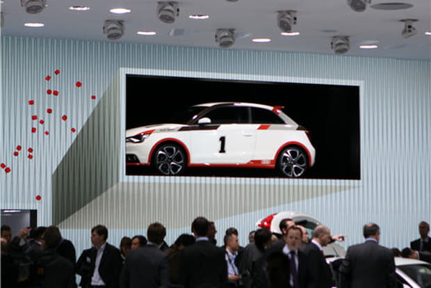 L'Audi A1 : une œuvre d'art