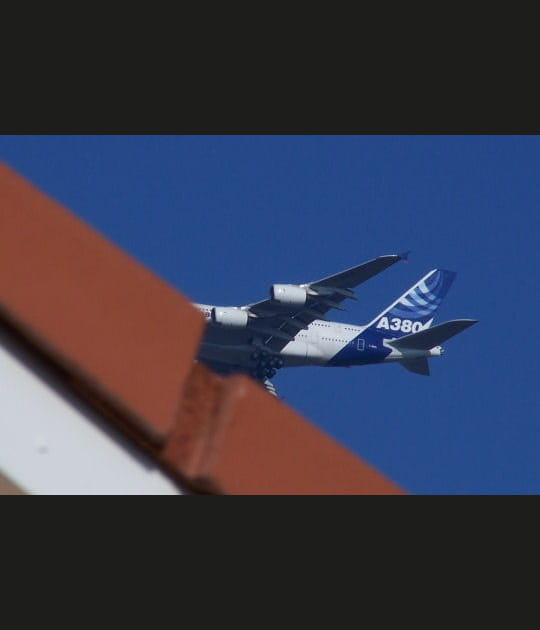 Partie de cache-cache dans le ciel