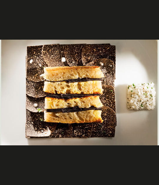Sandwich aux truffes