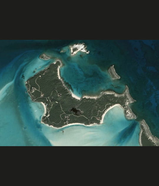 Musha Cay, propri&eacute;t&eacute; magique de&nbsp;David&nbsp;Copperfield