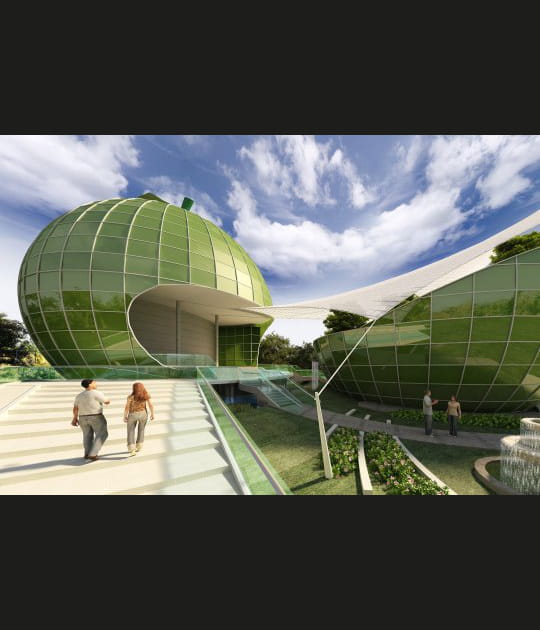 La Roumanie et sa pomme g&eacute;ante