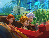 Arthur et les Minimoys : La bave de Gamoul