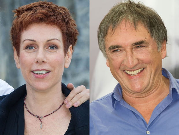 Marie Réache et Alexandre Fabre