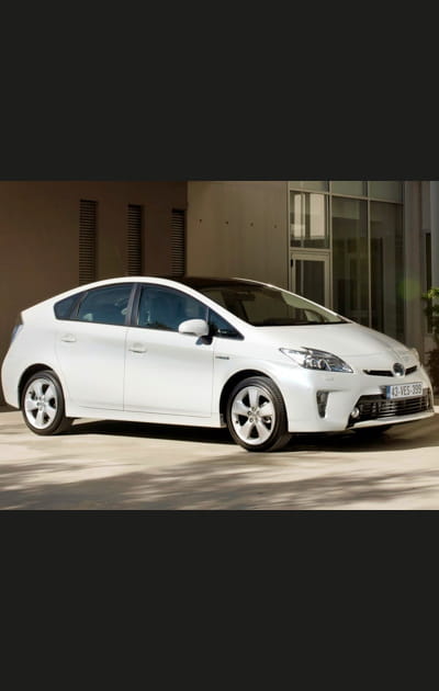 Japon&nbsp;: Toyota Prius