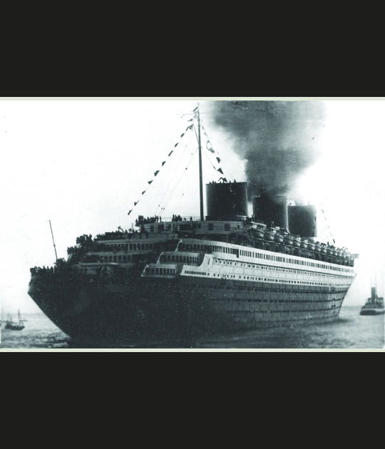 Dernier voyage avant la guerre