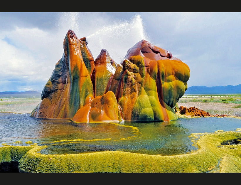 Fly Geyser, Arizona