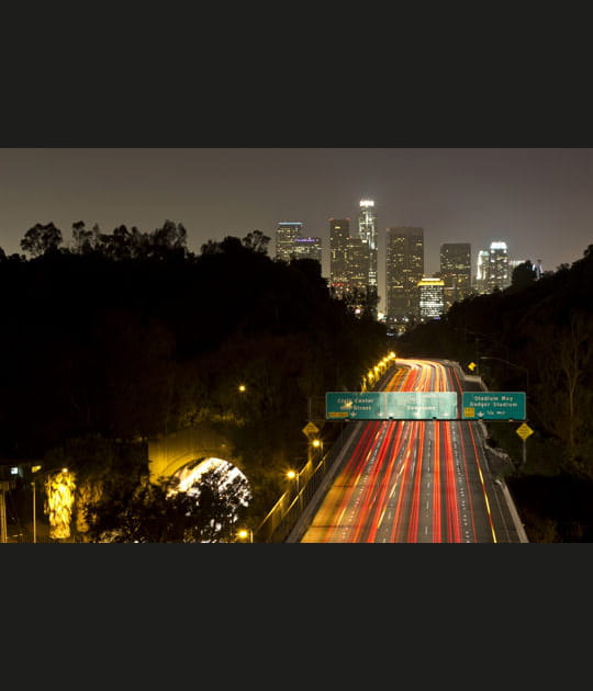 Los Angeles de nuit