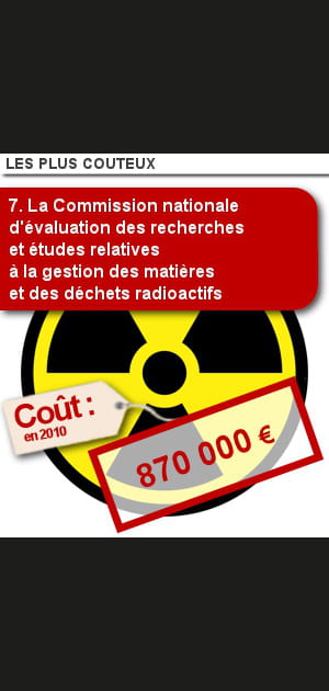 7. La Commission nationale d'&eacute;valuation des recherches et &eacute;tudes relatives &agrave; la&nbsp;gestion des&nbsp;mati&egrave;res et des&nbsp;d&eacute;chets radioactifs