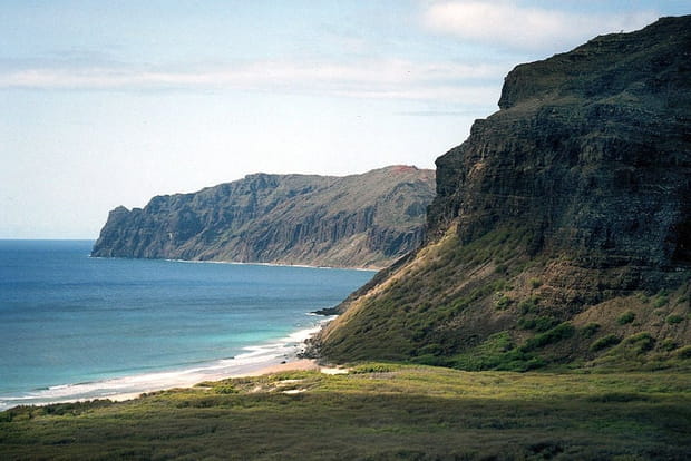 L'île de Niihau à Hawaï
