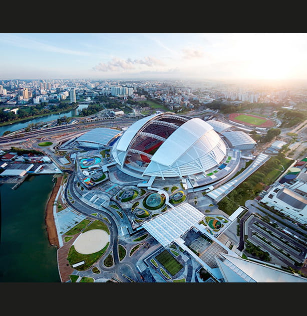 Le Singapore Sports Hub