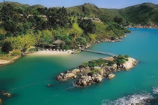 Ponta dos Ganchos : un hôtel de rêve au Brésil