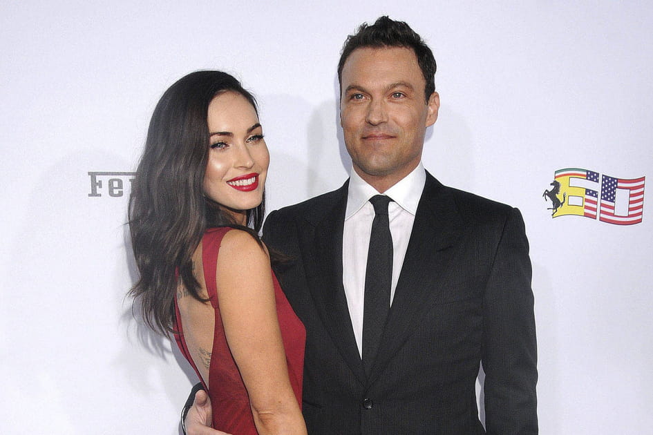 Megan Fox et Brian Austin Green (La Star de la famille)