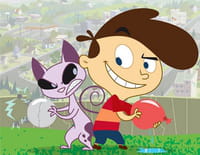 Kid Vs Kat : Le rebelle aux petites griffes. -Les robots destructeurs