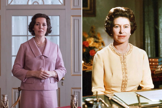 La Reine Elizabeth dans les saisons 3 et 4 de The Crown