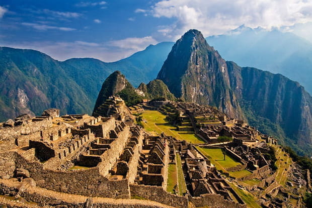 La cité perdue des Incas