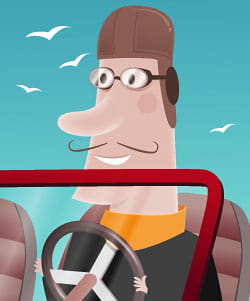 rouler en décapotable, ok, mais avec style