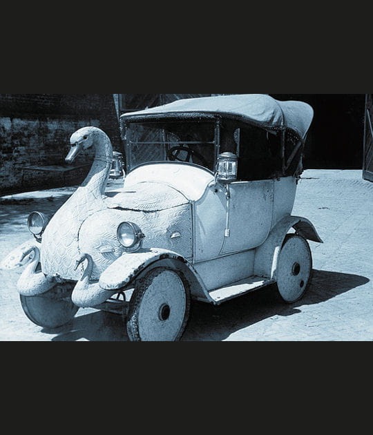 Automobile de maharajah