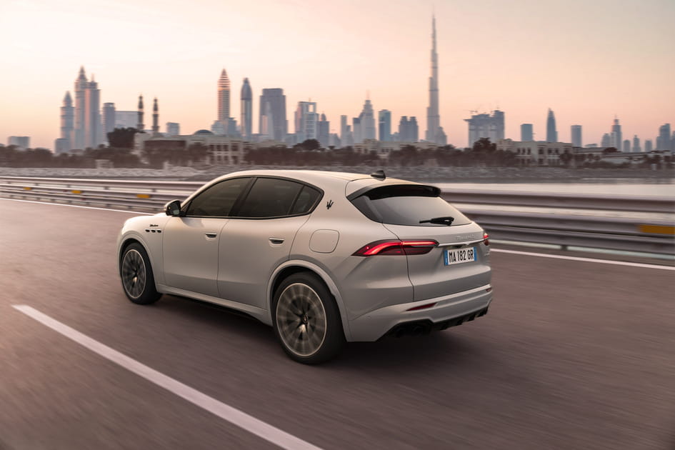 Les photos de la Maserati Grecale