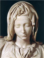 pietà de michel ange (1498-1500)