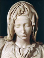 pietà de michel ange (1498-1500) 