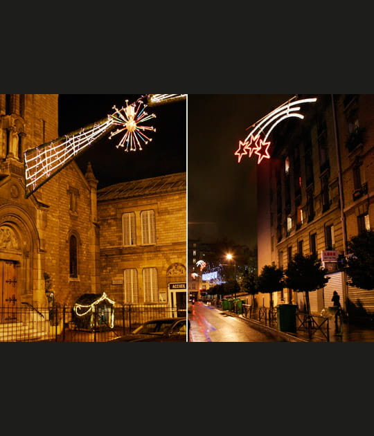 La rue Montgallet et rue du Rendez-Vous