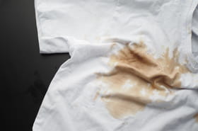Les taches disparaissent des v&ecirc;tements gr&acirc;ce &agrave; cet aliment populaire&nbsp;: pas besoin de lessive