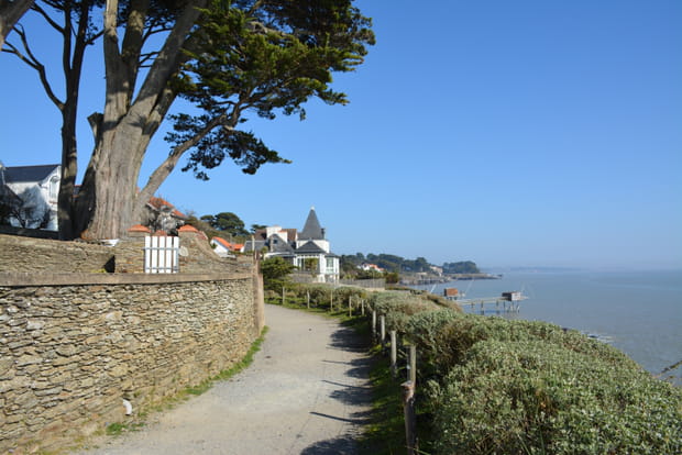 Le chemin des douaniers à Pornic