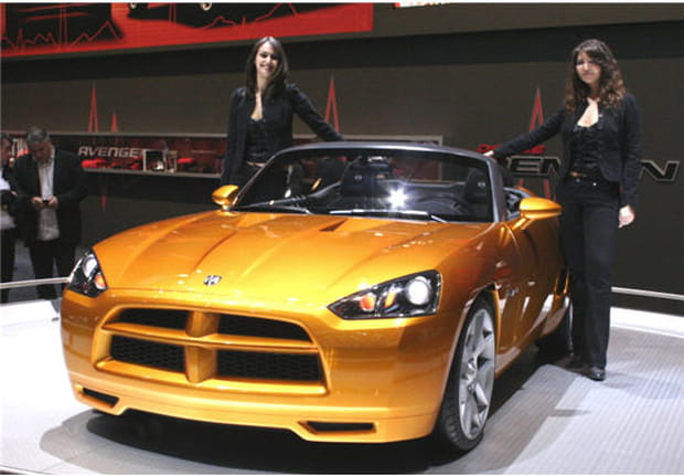 Dodge Demon Roadster