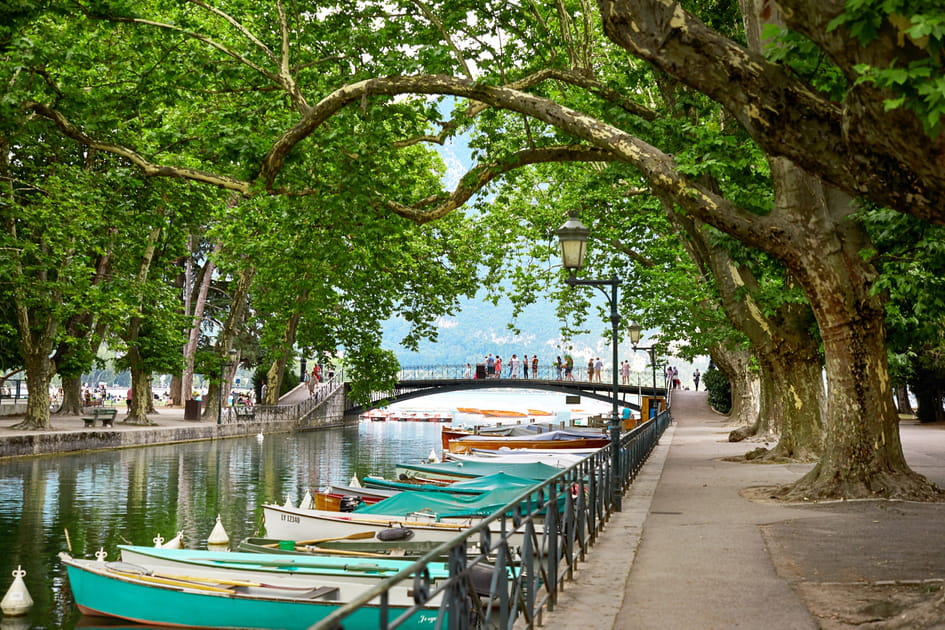 Annecy, la perle des Alpes