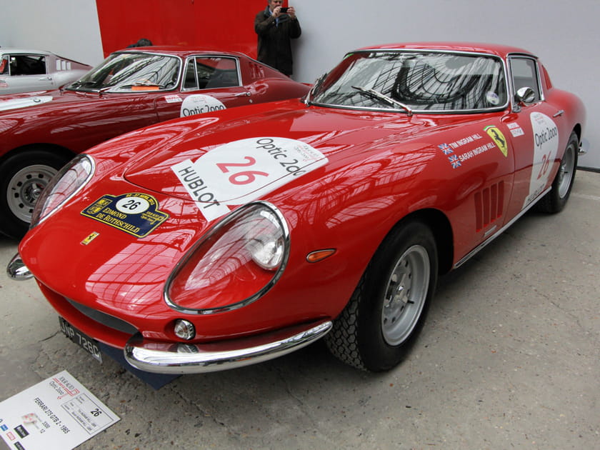 FERRARI 275&nbsp;GTB2&nbsp;1965