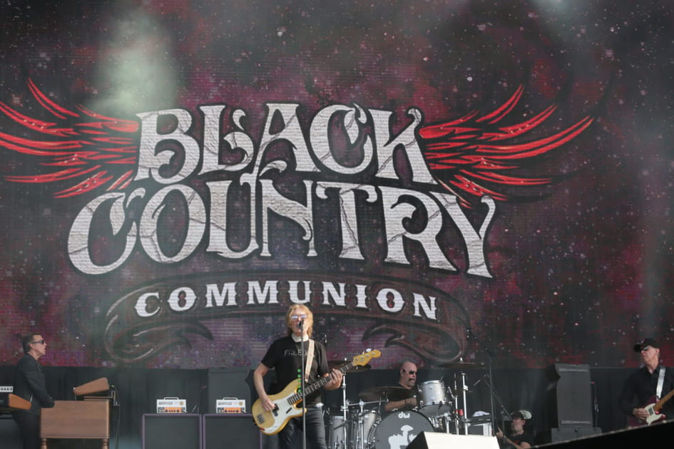 Black Country Communion, un m&eacute;lange puissant de hard-rock et de blues-rock