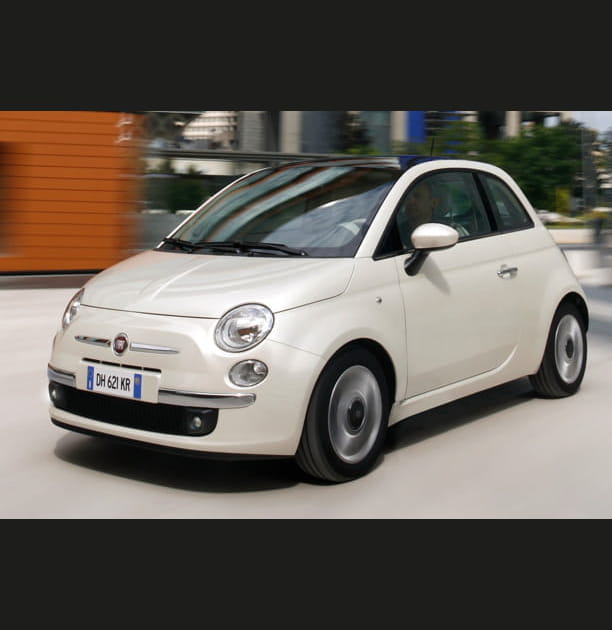 2008&nbsp;: Fiat 500