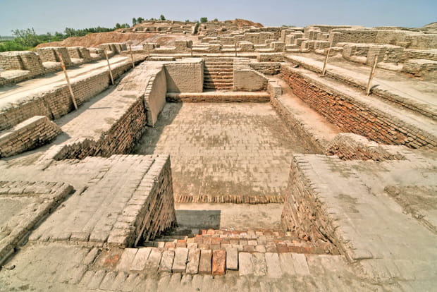 Mohenjo-Daro, vestiges de l'ancienne civilisation de l'Indus