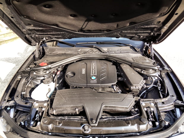 Quatre cylindres en ligne