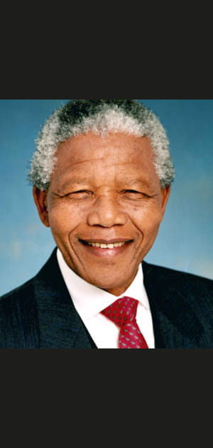 5e. ex aequo Nelson Mandela