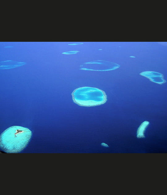 Atolls des Maldives