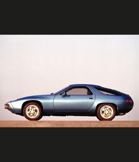 Porsche 928&nbsp;: le vaisseau amiral