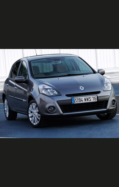 France&nbsp;: Renault Clio