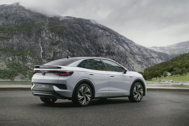 La Volkswagen ID 5 en images