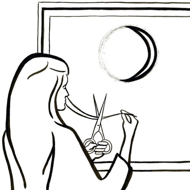 Se couper les cheveux pendant la lune croissante