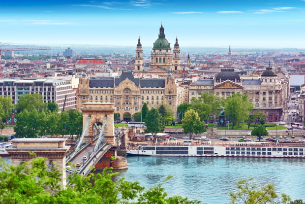 10- Budapest, en Hongrie