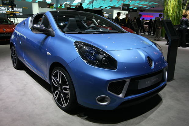 Nouveau Renault Wind