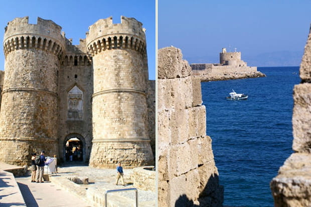 Rhodes, promenade en plein coeur d'un livre d'histoires