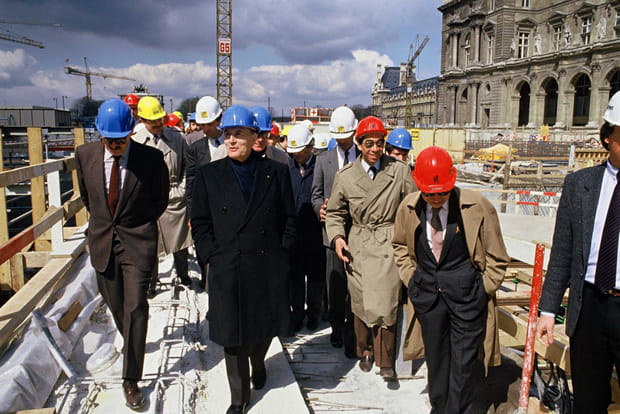 Mitterrand au cœur de la polémique